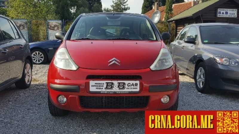 Prodajem auto: Citroen - C3 cabrio/pluriel 2004 godište, Podgorica - Vozila - Crna Gora