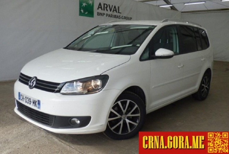 Prodajem auto: Volkswagen - Touran DSG 2012 godište, Podgorica - Vozila - Crna Gora