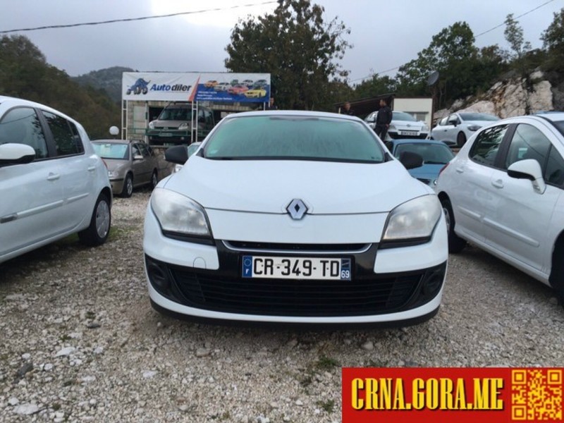 Prodajem auto: Renault - Megane 2013 god. 2013 godište, Cetinje - Vozila - Crna Gora