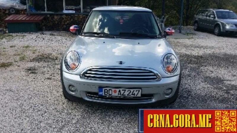Prodajem auto: Mini - One  2010 godište, Cetinje - Vozila - Crna Gora