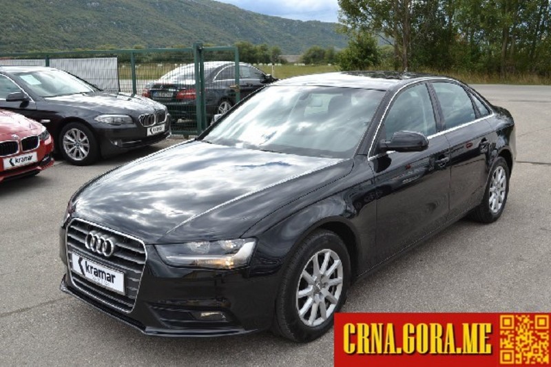 Prodajem auto: Audi - A4 2.0 TDI AUTOMATI 2012 godište, Nikšić - Vozila - Crna Gora