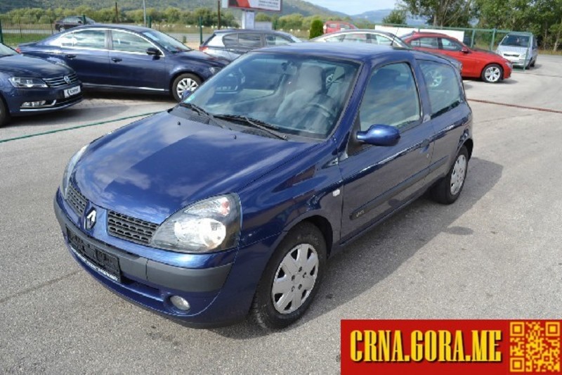 Prodajem auto: Renault - Clio 1,5 DCI EXPRESSI 2001 godište, Nikšić - Vozila - Crna Gora