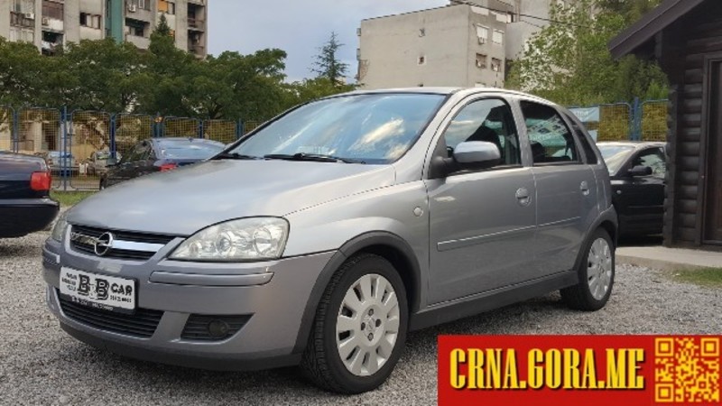 Prodajem auto: Opel - Corsa 1.2 ecxlusive 2004 godište, Podgorica - Vozila - Crna Gora