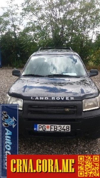 Prodajem auto: Land Rover - Freelander 4×4 2002 godište, Podgorica - Vozila - Crna Gora