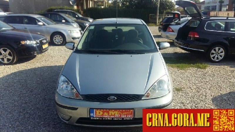 Prodajem auto: Ford - Focus 1,8tdci 2003 godište, Podgorica - Vozila - Crna Gora