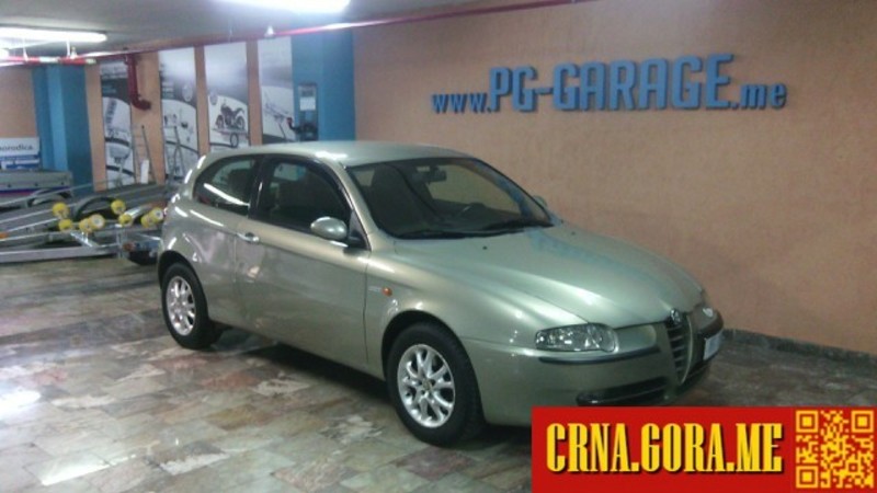 Prodajem auto: Alfa Romeo - 147 1.6 16v T. SPARK 2001 godište, Podgorica - Vozila - Crna Gora