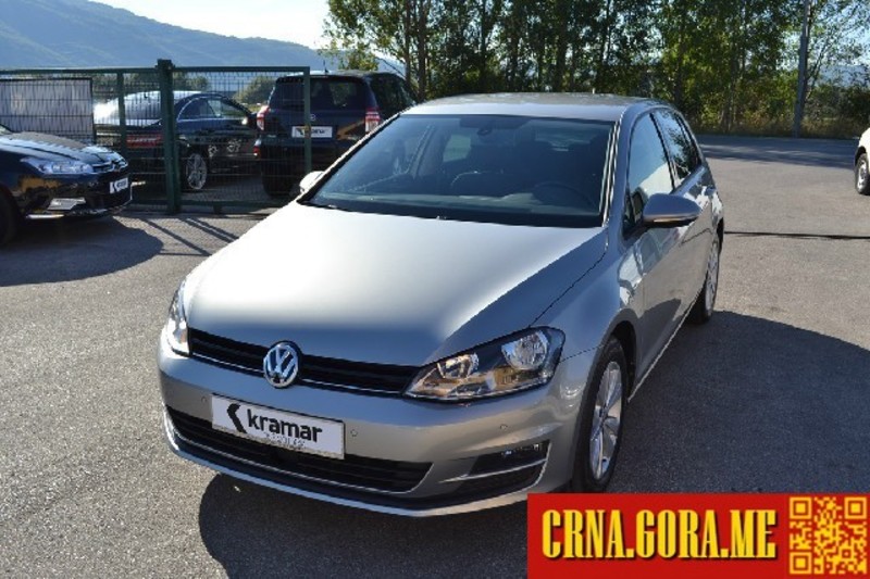 Prodajem auto: Volkswagen - Golf 7 1.6 TDI DSG 2014 godište, Nikšić - Vozila - Crna Gora