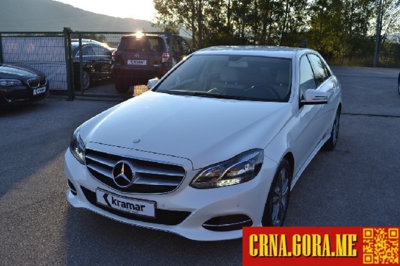 Prodajem auto: Mercedes Benz - E 200 CDI Avantgarde S 2014 godište, Nikšić - Vozila - Crna Gora