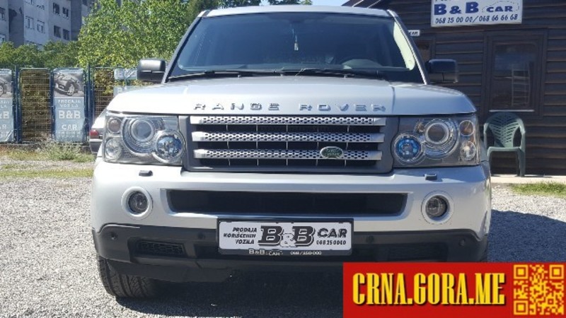 Prodajem auto: Land Rover - Range Rover Sport 3.6 HSE 2009 godište, Podgorica - Vozila - Crna Gora