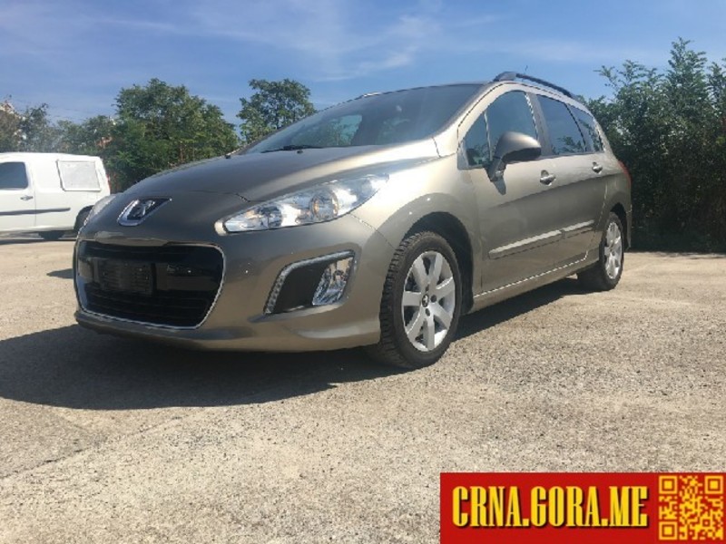 Prodajem auto: Peugeot - 308 1,6hdi automatik 2012 godište, Podgorica - Vozila - Crna Gora