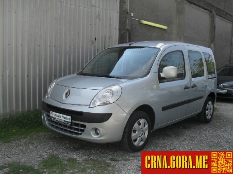 Prodajem auto: Renault - Kangoo dci 2010 godište, Podgorica - Vozila - Crna Gora