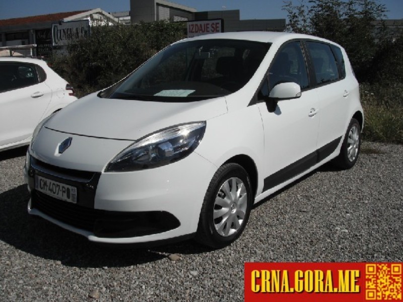 Prodajem auto: Renault - Scenic DCI 2012 godište, Podgorica - Vozila - Crna Gora