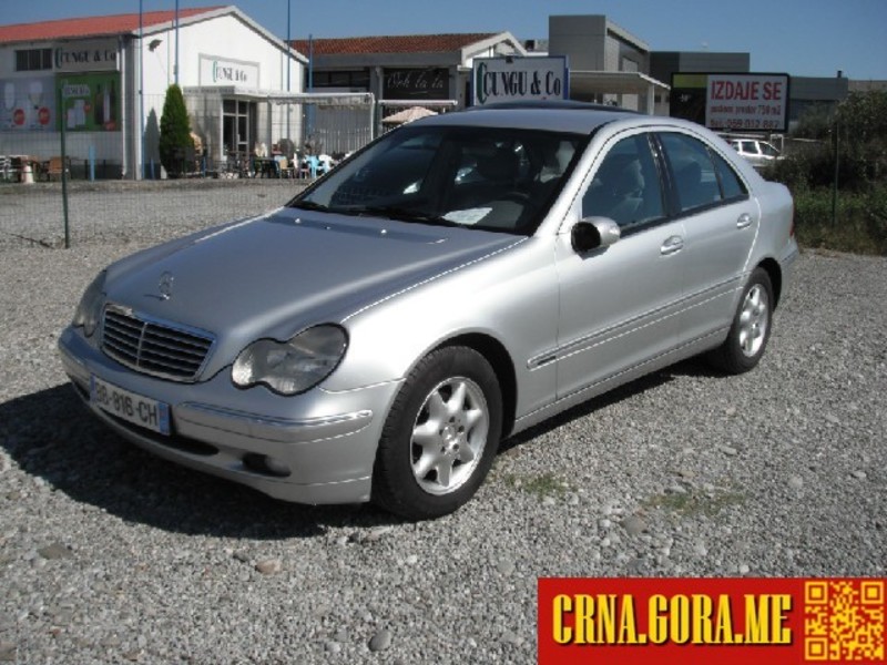Prodajem auto: Mercedes Benz - C 220 cdi 2002 godište, Podgorica - Vozila - Crna Gora