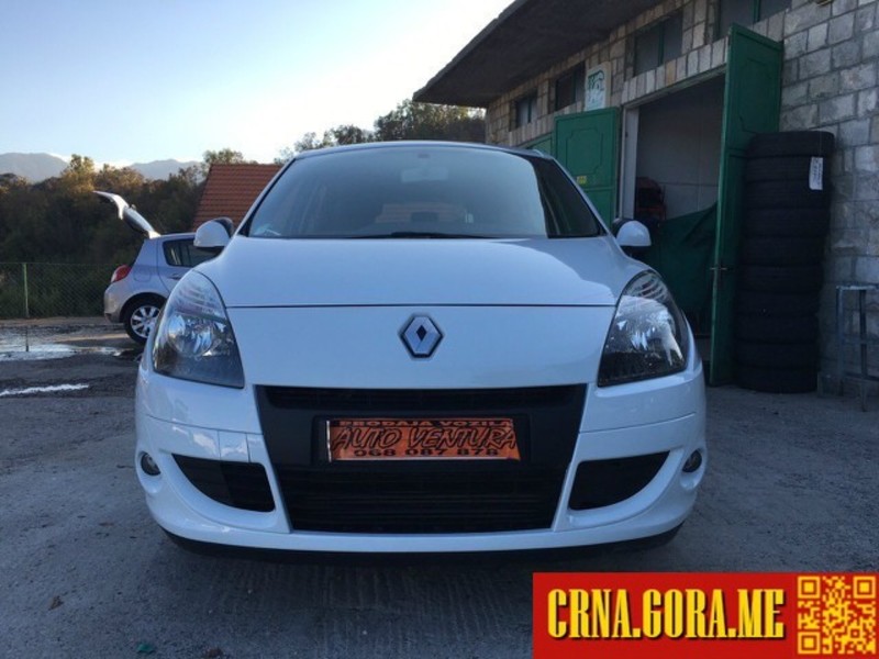 Prodajem auto: Renault - Scenic 27.12.2012.g 2011 godište, Cetinje - Vozila - Crna Gora