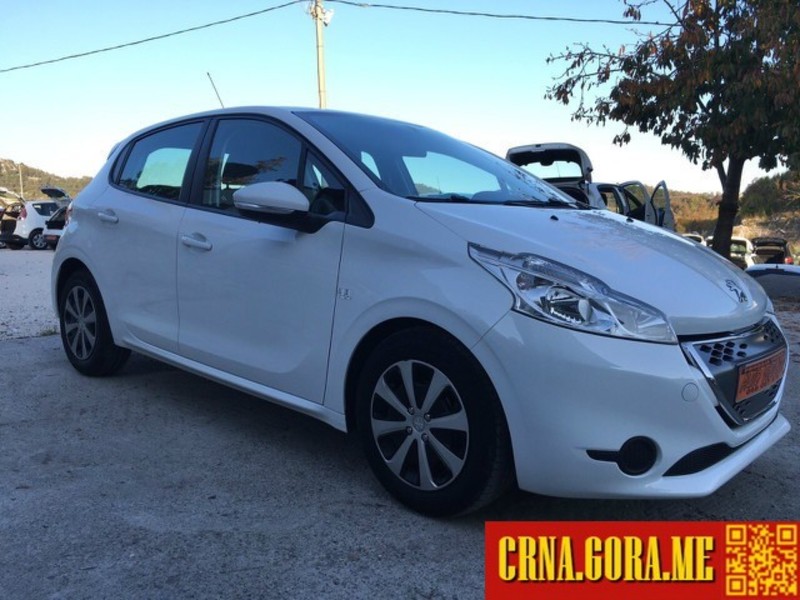 Prodajem auto: Peugeot - 208 AUTOMATIC 2012 godište, Cetinje - Vozila - Crna Gora