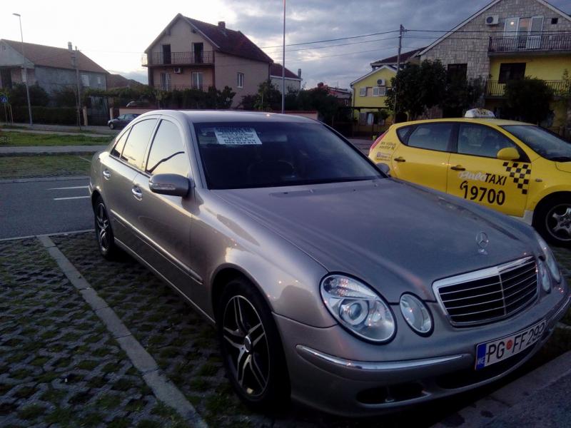 Prodajem Mercedes e320 cdi - Vozila - Crna Gora