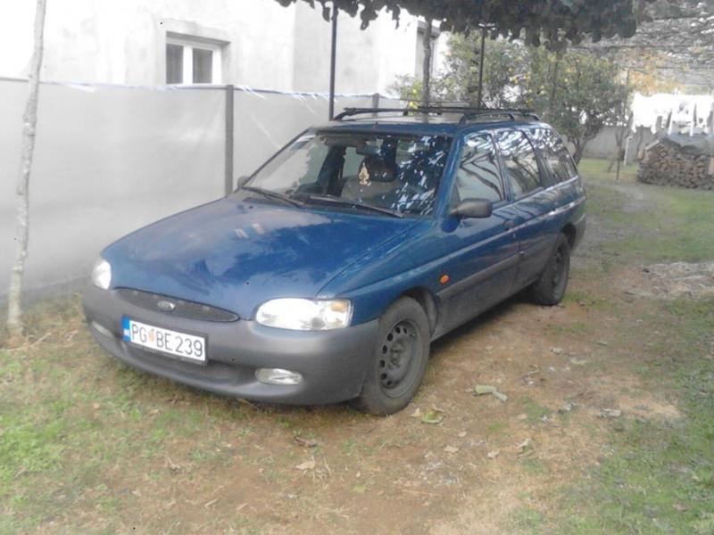 Prodajem Ford escort u dobrom stanju - Vozila - Crna Gora