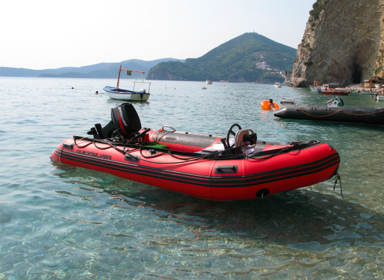 QUICKSILVER HEAVY DUTY 430 - Vozila - Crna Gora