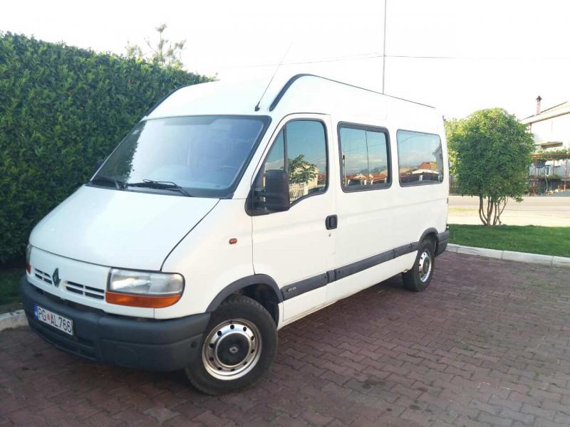 Renault Master 2.5dci - Vozila - Crna Gora
