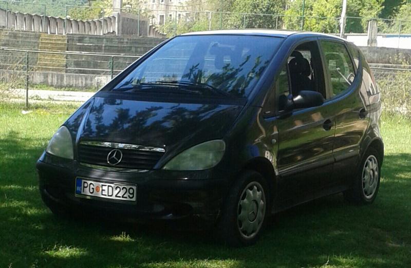 Prodajem Mercedes A140 - Vozila - Crna Gora