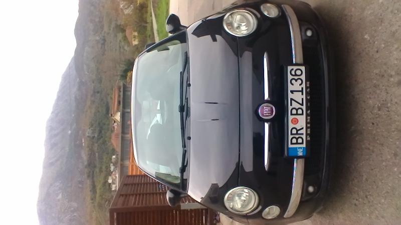 Fiat - 500 Odlicno stanje! - Vozila - Crna Gora