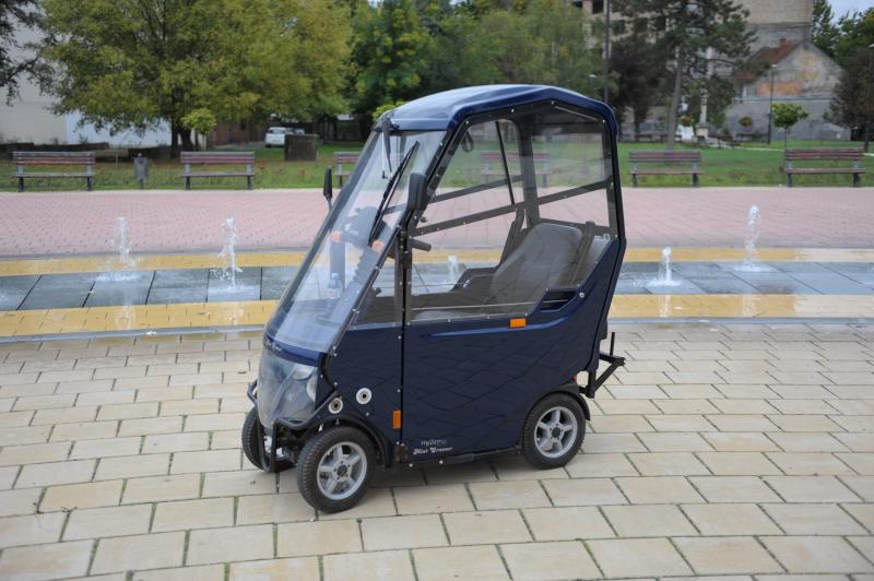 Elektromotorna sa grejanjem - Vozila - Crna Gora
