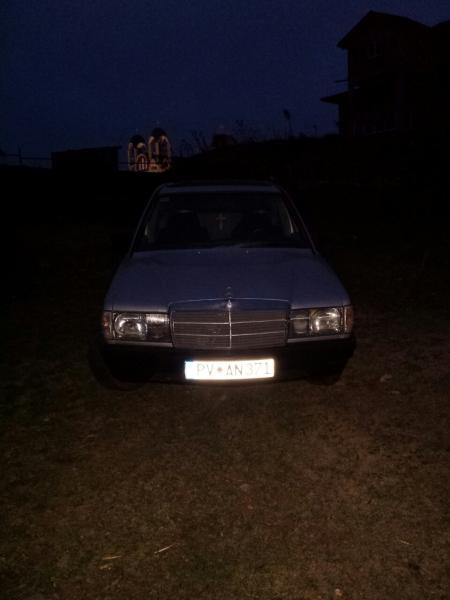 Mercedes Benz 190D - Vozila - Crna Gora