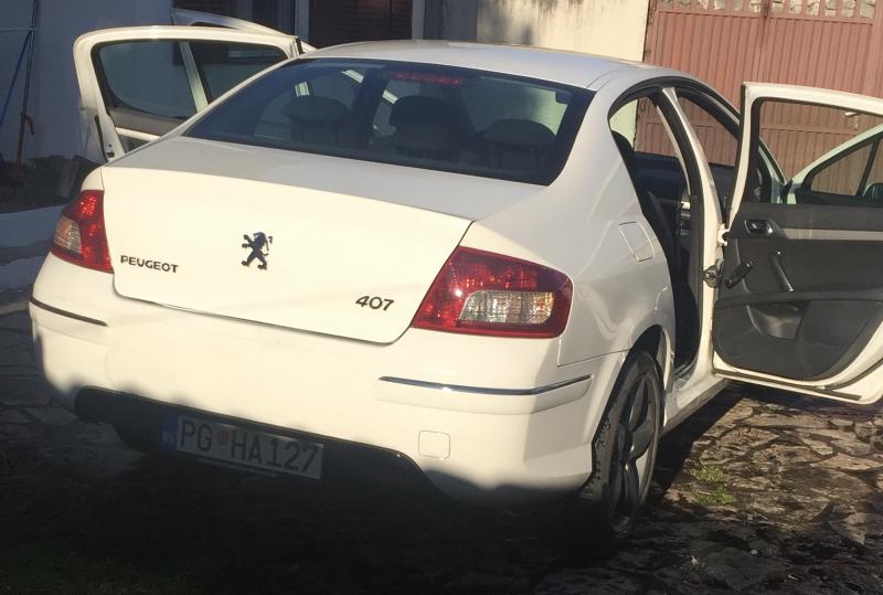 Peugeot 407 HDI, 2009.god - Vozila - Crna Gora