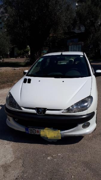 Prodajem PEUGEOT 206 HDi - Vozila - Crna Gora