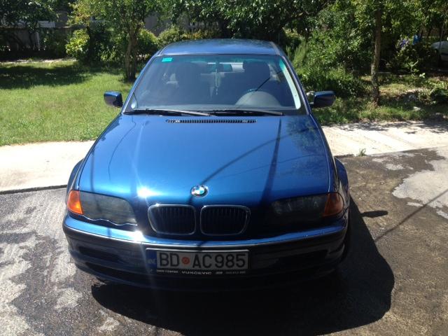 BMW 320 dizel, 2001. - Vozila - Crna Gora