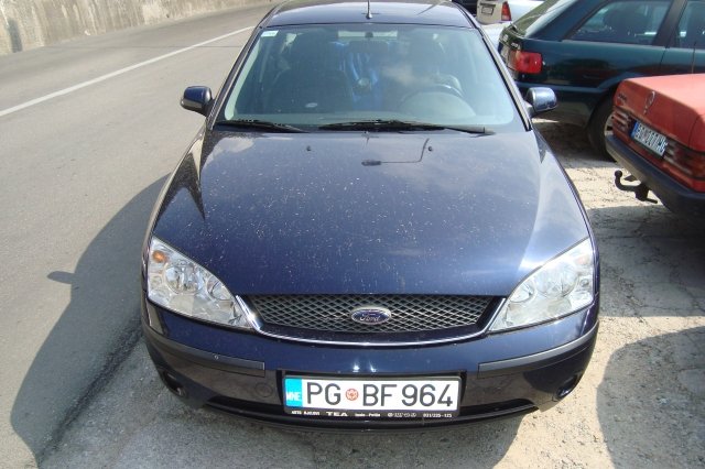 FORD MONDEO - Vozila - Crna Gora