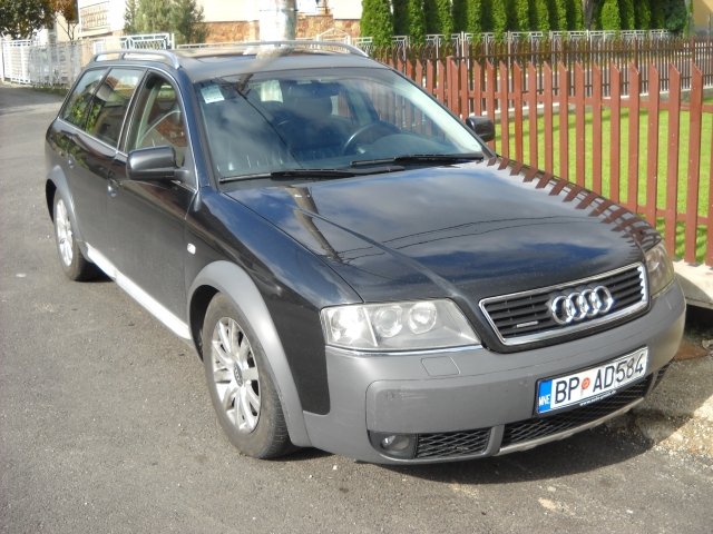 AUDI ALLROAD A6 2.5 TDI - Vozila - Crna Gora