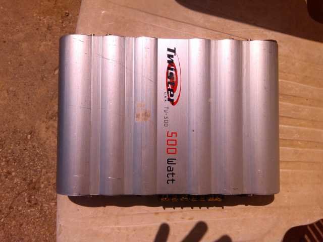 POJAČALO 500W - Vozila - Crna Gora