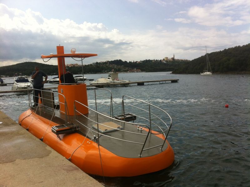 Polupodmornica Nautilus - Vozila - Crna Gora