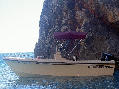 Prodajem gliser FISHERMAN MAY CRAFT - Vozila - Crna Gora