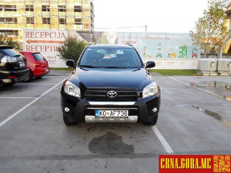 Prodajem auto: Toyota - RAV 4 2.2 D-4D 2008 godište, Podgorica - Vozila - Crna Gora