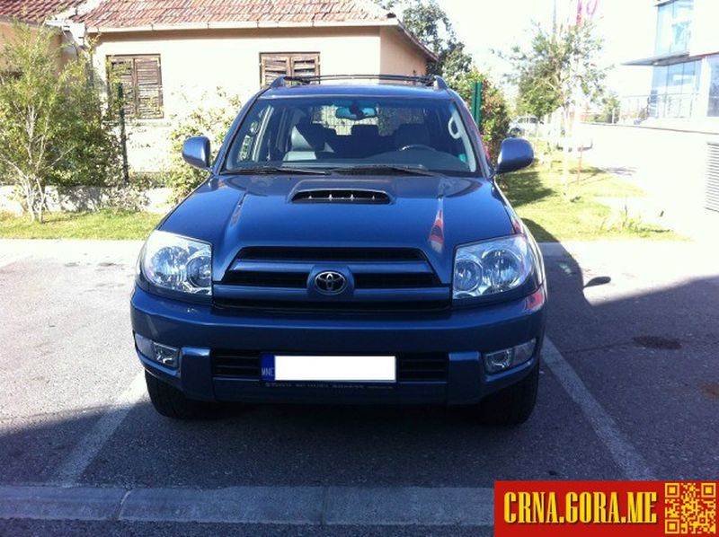Prodajem auto: Toyota - 4-Runner 3.0 D-4D 2008 godište, Podgorica - Vozila - Crna Gora