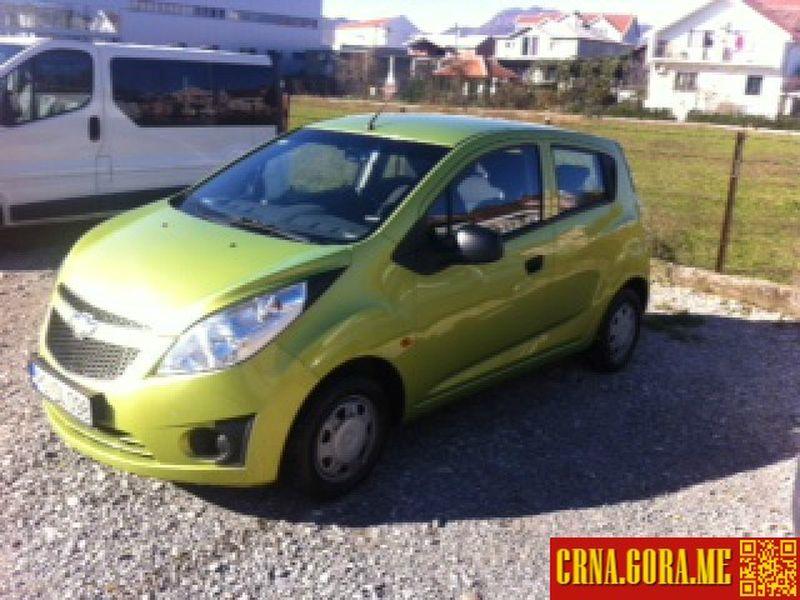 Prodajem auto: Chevrolet - Spark 1,0 2010 godište, Podgorica - Vozila - Crna Gora