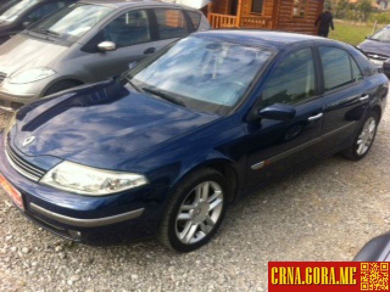 Prodajem auto: Renault - Laguna 1,9dci 2003 godište, Podgorica - Vozila - Crna Gora