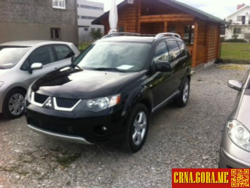 Prodajem auto: Mitsubishi - Outlander 2,0diz 2009 godište, Podgorica - Vozila - Crna Gora