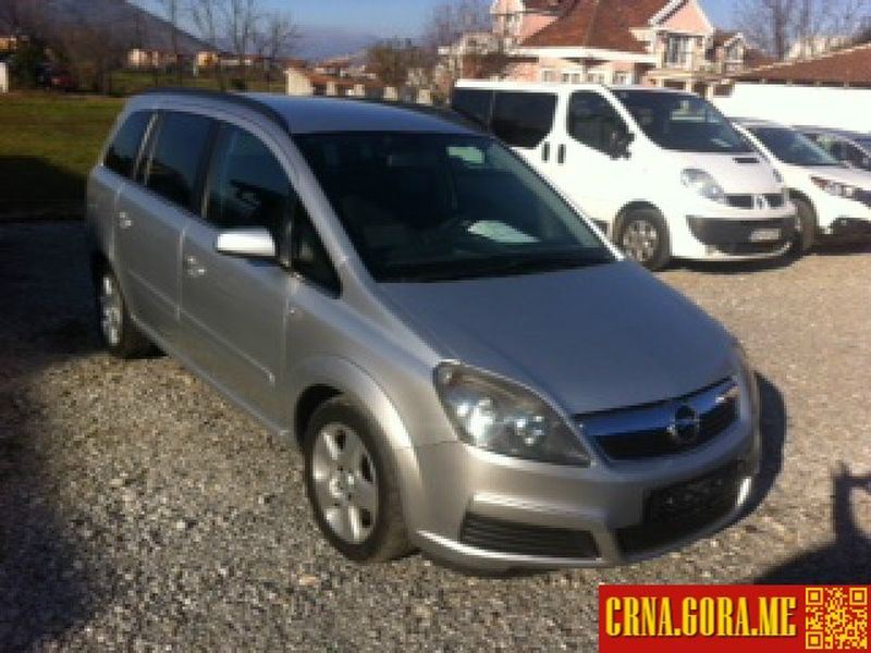 Prodajem auto: Opel - Zafira 1,9cdti 2005 godište, Podgorica - Vozila - Crna Gora