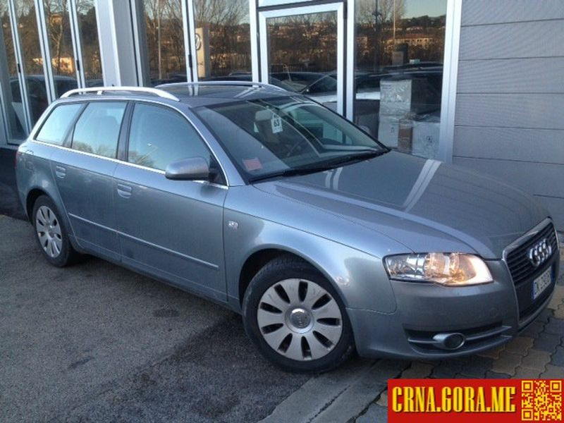 Prodajem auto: Audi - A4 2,0tdi 2007 godište, Podgorica - Vozila - Crna Gora