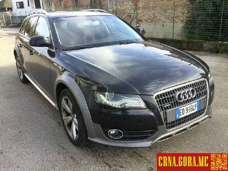 Prodajem auto: Audi - Allroad A4 2,0tdi 2011 godište, Podgorica - Vozila - Crna Gora