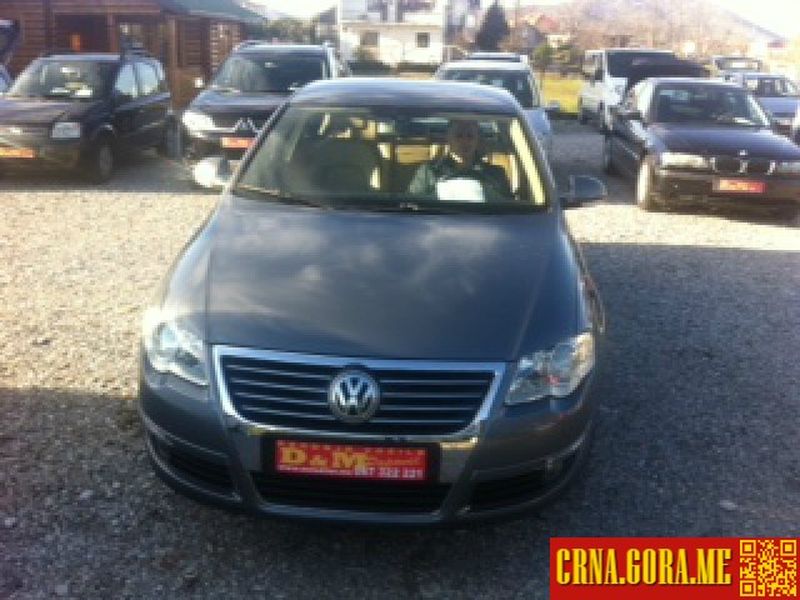 Prodajem auto: Volkswagen - Passat 2,0tdi 2007 godište, Podgorica - Vozila - Crna Gora