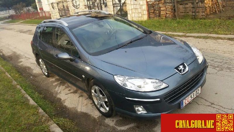 Prodajem auto: Peugeot - 407 hdi sw 2007 godište, Berane - Vozila - Crna Gora