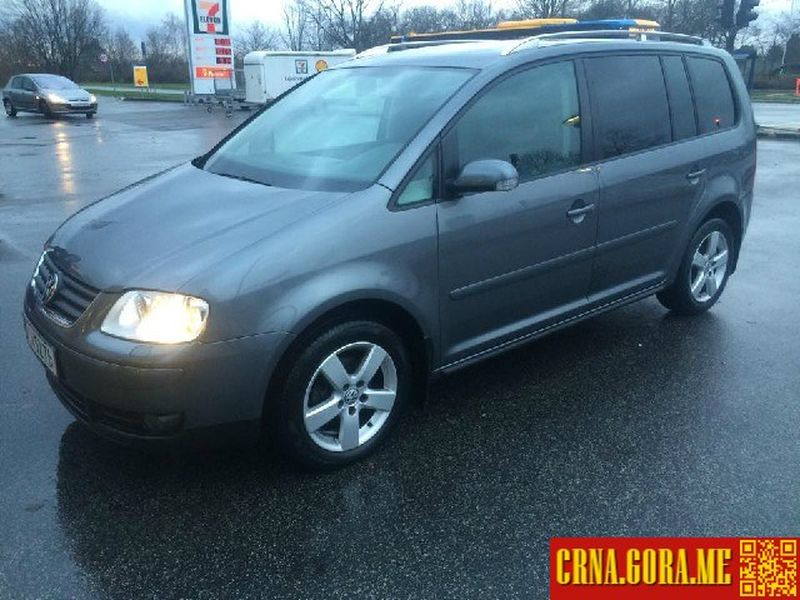 Prodajem auto: Volkswagen - Touran highline dsg tdi 2005 godište, Berane - Vozila - Crna Gora
