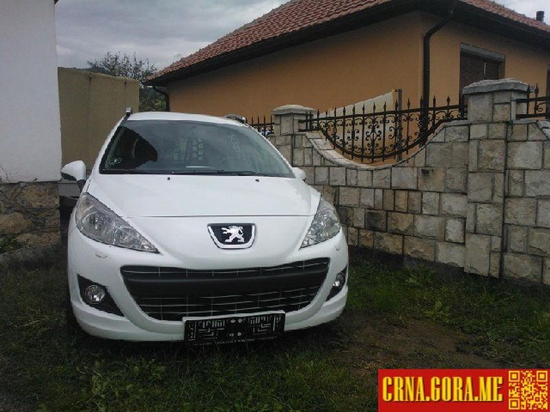 Prodajem auto: Peugeot - 207 SW 2011 godište, Berane - Vozila - Crna Gora