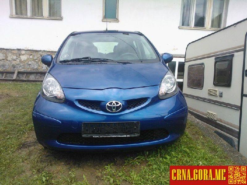 Prodajem auto: Toyota - Aygo  2008 godište, Berane - Vozila - Crna Gora