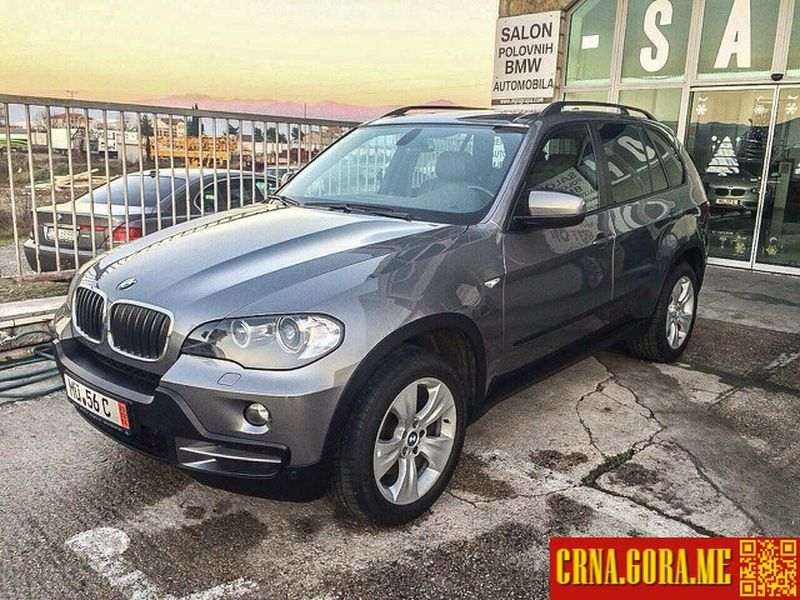 Prodajem auto: BMW - X5 3.0d xDrive 2007 godište, Podgorica - Vozila - Crna Gora