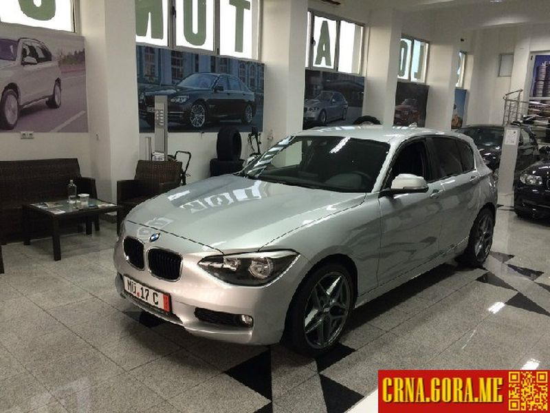 Prodajem auto: BMW - 118 d 2011 godište, Podgorica - Vozila - Crna Gora